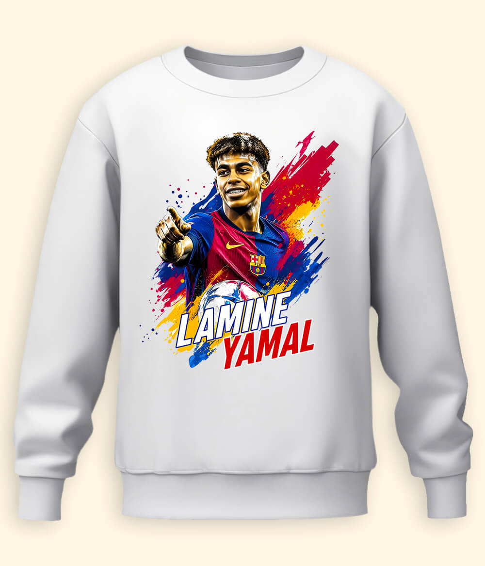 Lamine Yamal Spain Football Sweatshirt