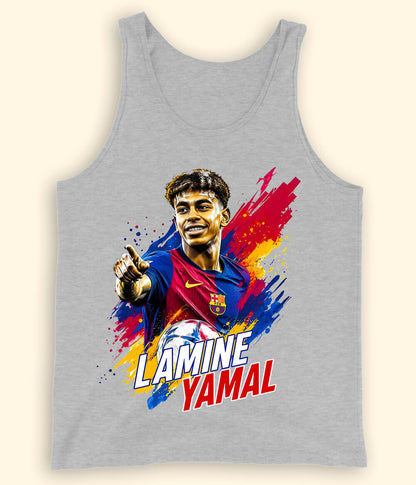 Lamine Yamal Spain Graphic Tank Top