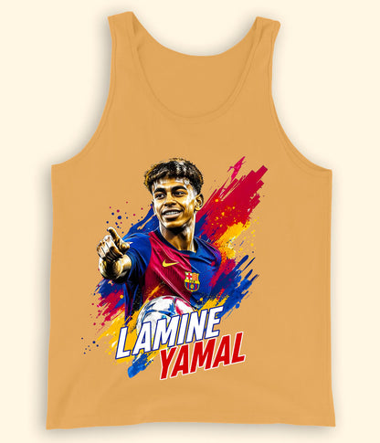 Lamine Yamal Spain Graphic Tank Top