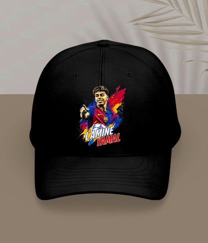 Lamine Yamal Spanish Wonderkid Cap