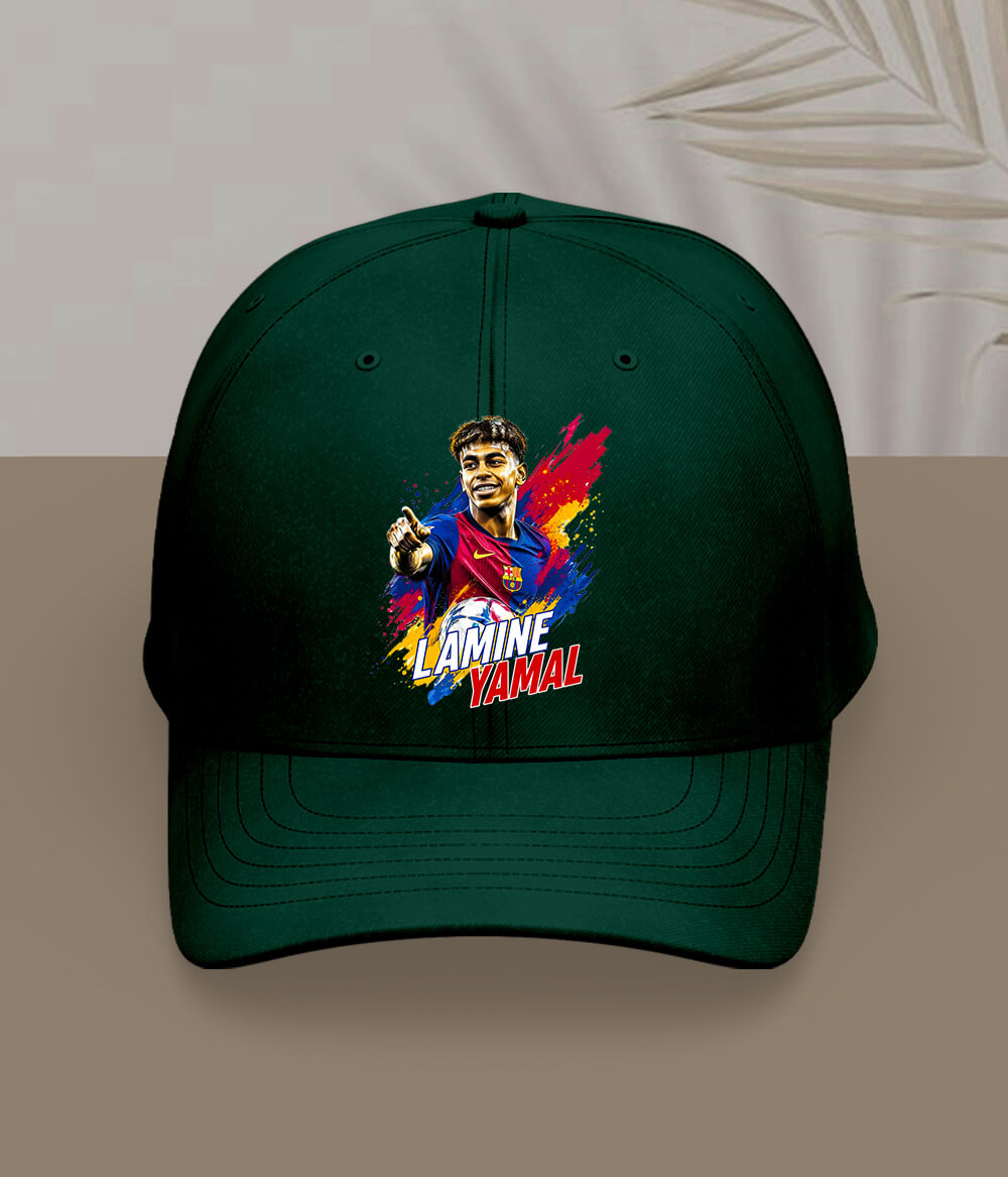 Lamine Yamal Spanish Wonderkid Cap