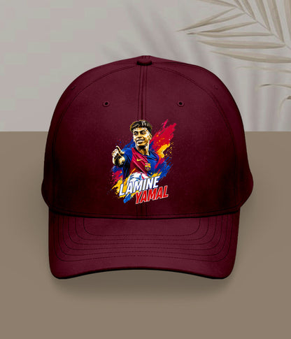 Lamine Yamal Spanish Wonderkid Cap