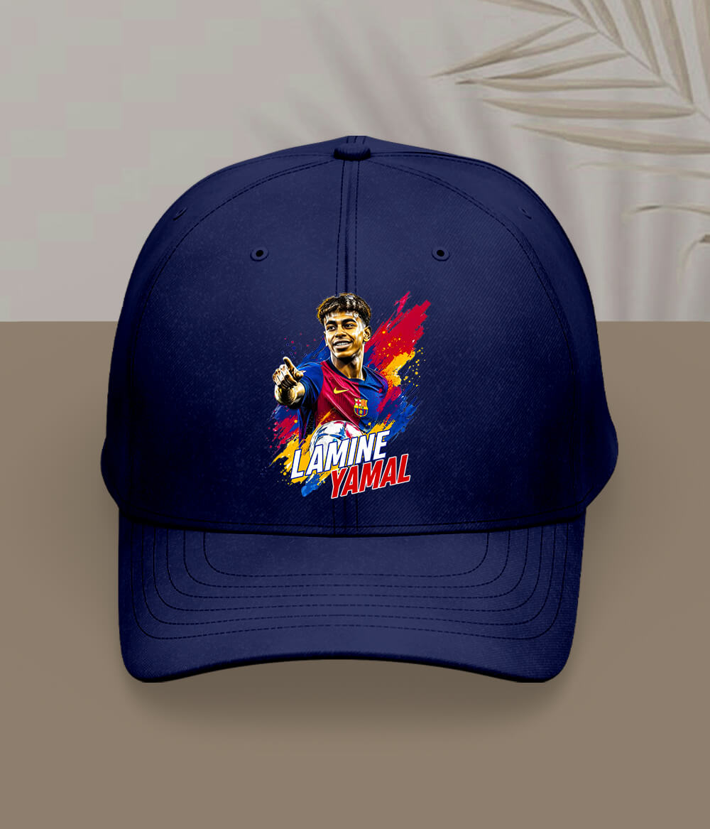 Lamine Yamal Spanish Wonderkid Cap