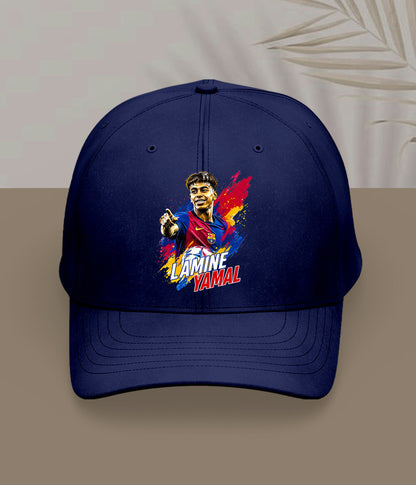 Lamine Yamal Spanish Wonderkid Cap
