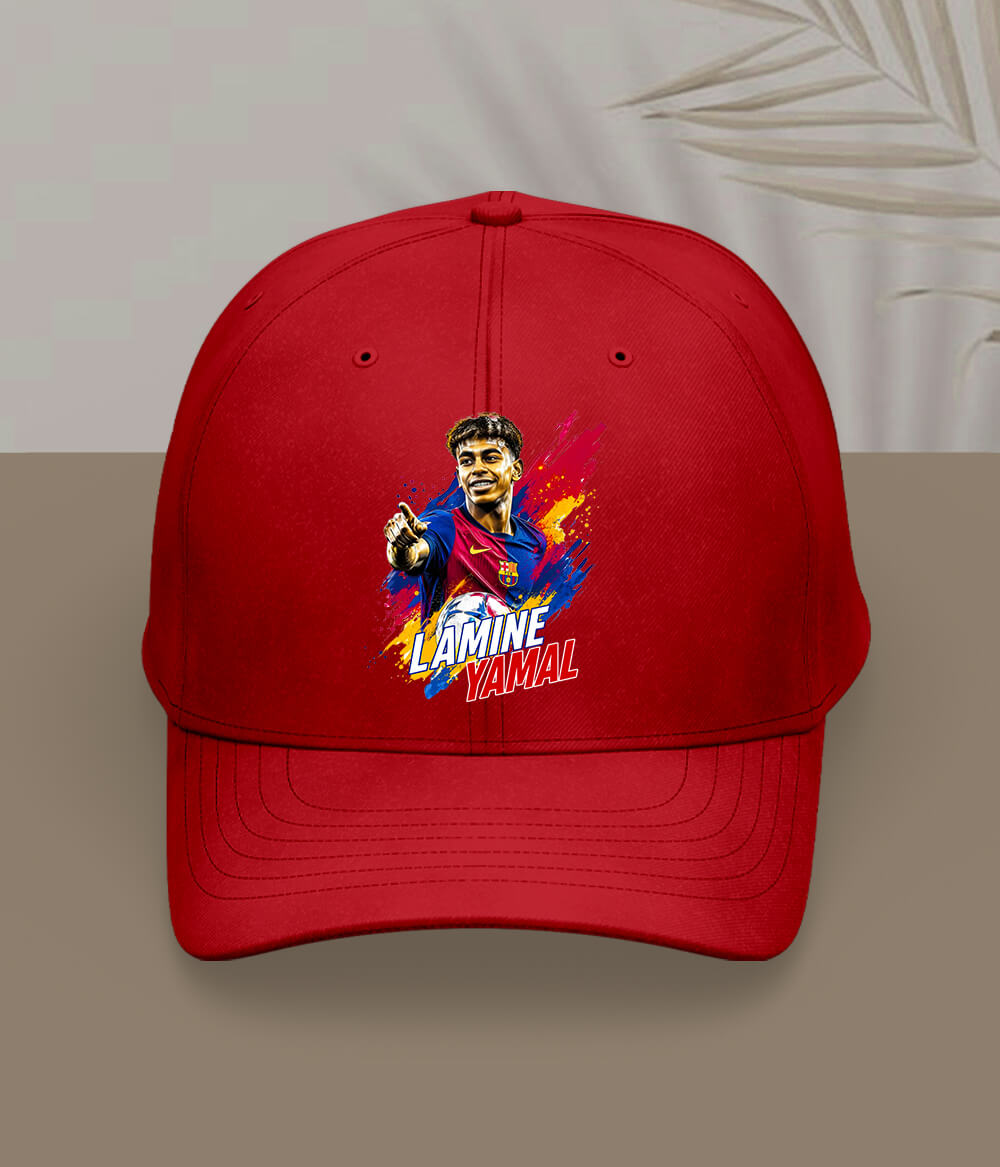 Lamine Yamal Spanish Wonderkid Cap