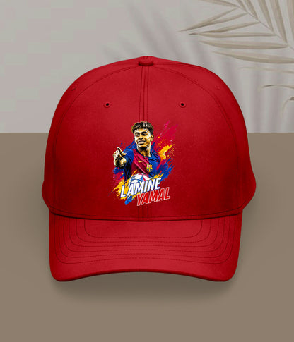 Lamine Yamal Spanish Wonderkid Cap
