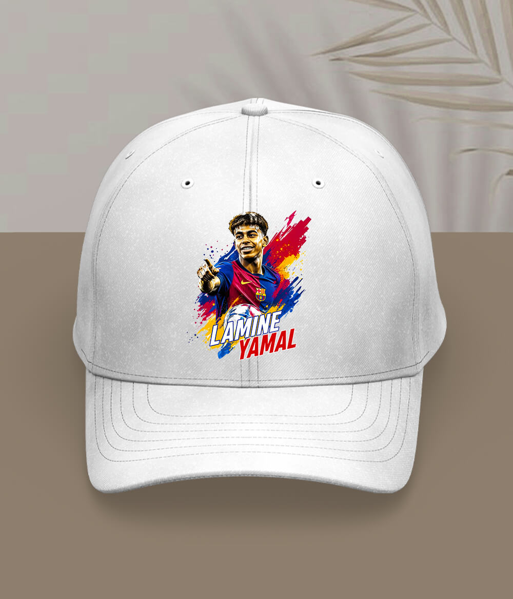 Lamine Yamal Spanish Wonderkid Cap