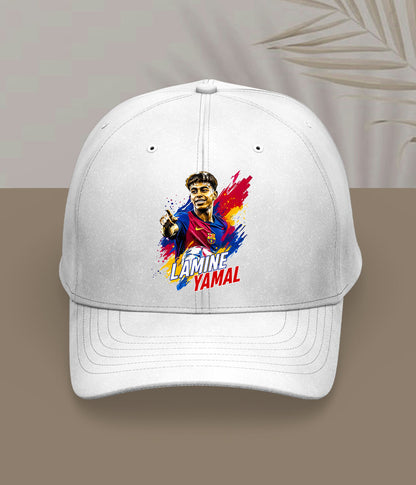 Lamine Yamal Spanish Wonderkid Cap