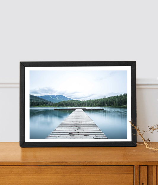 Landscape Photo Frame | Personalized Frame