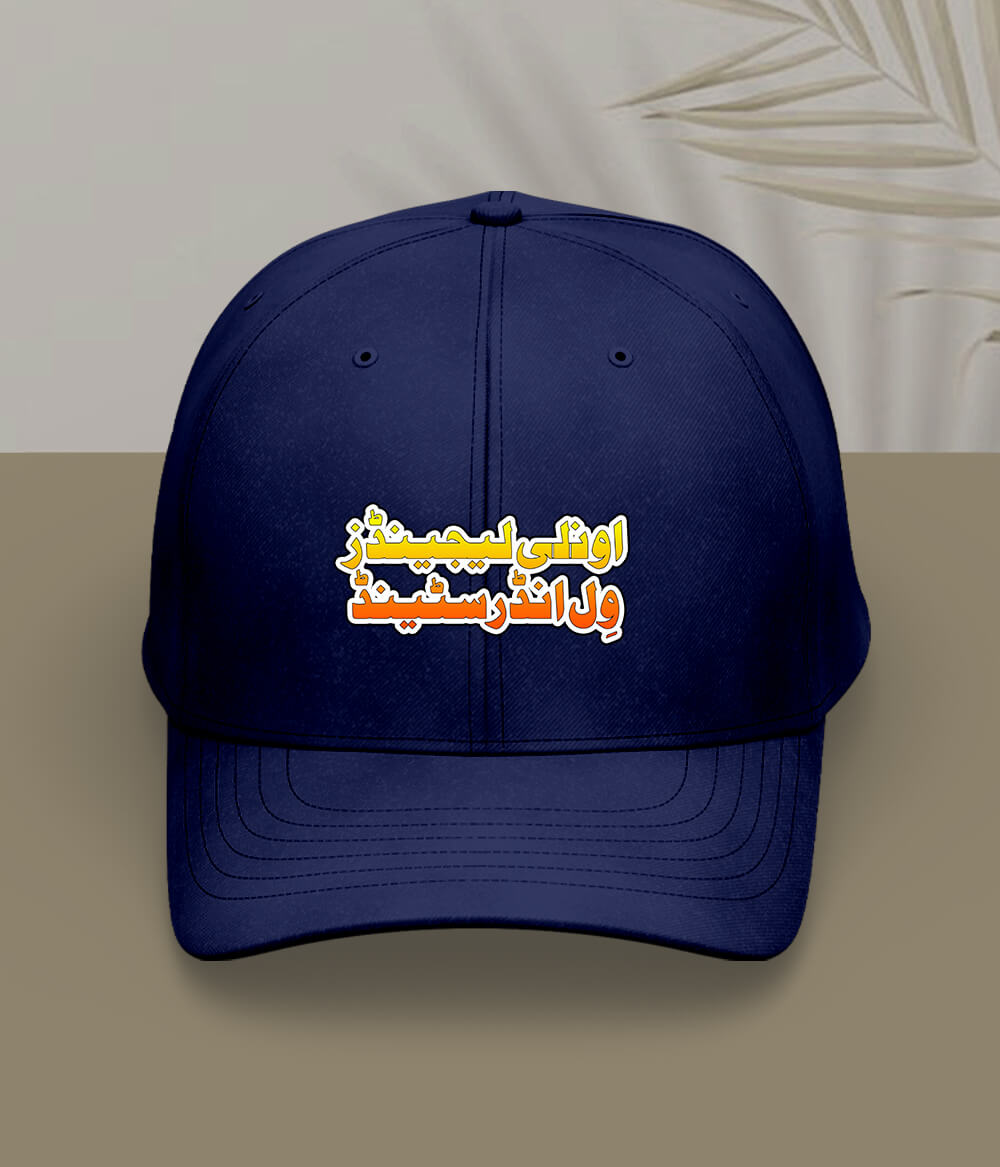 Navy Blue Legends Cap