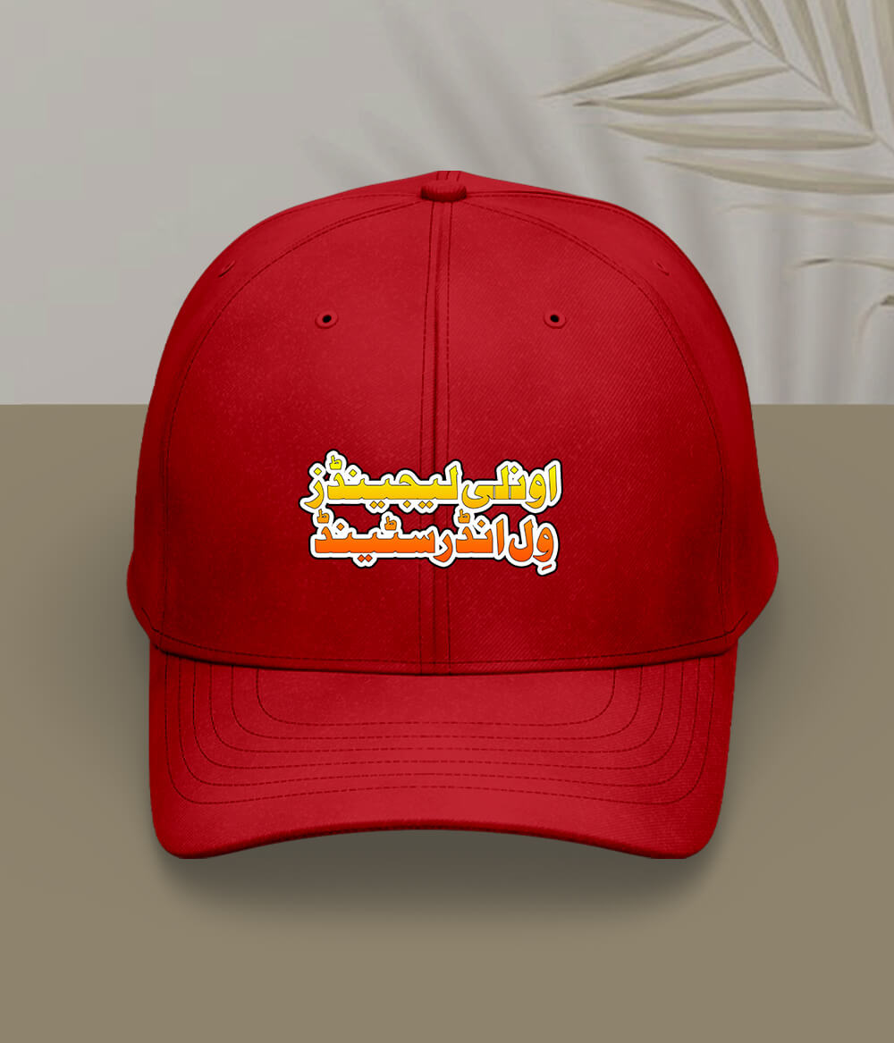 Red Legends Cap