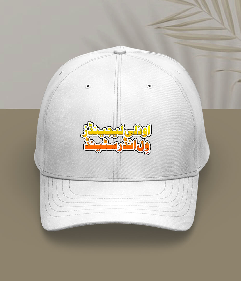 White Legends Cap