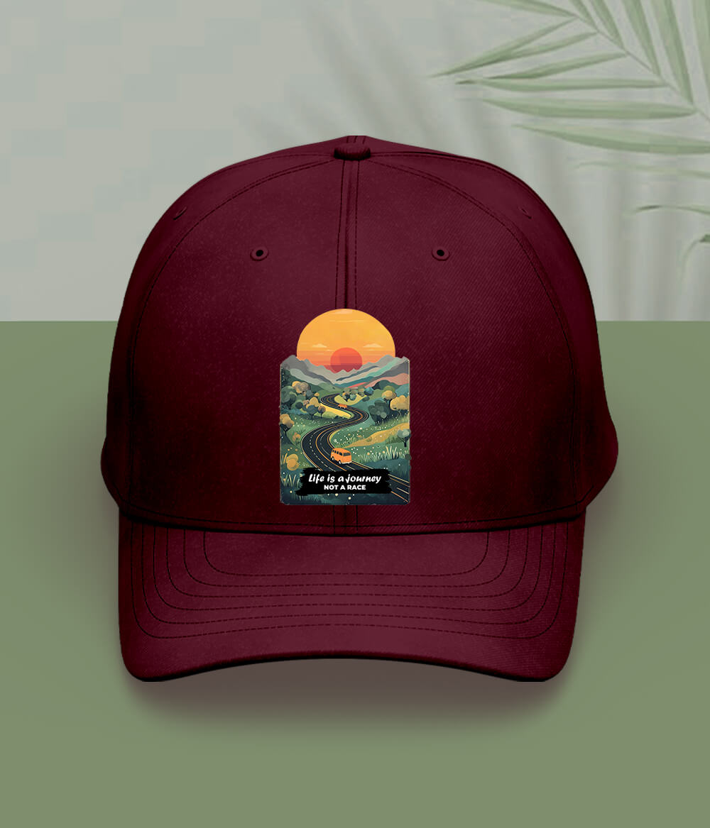 Life is a Journey Cap