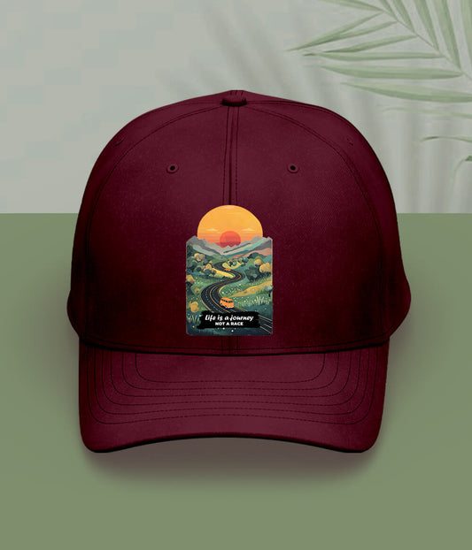 Life is a Journey Cap
