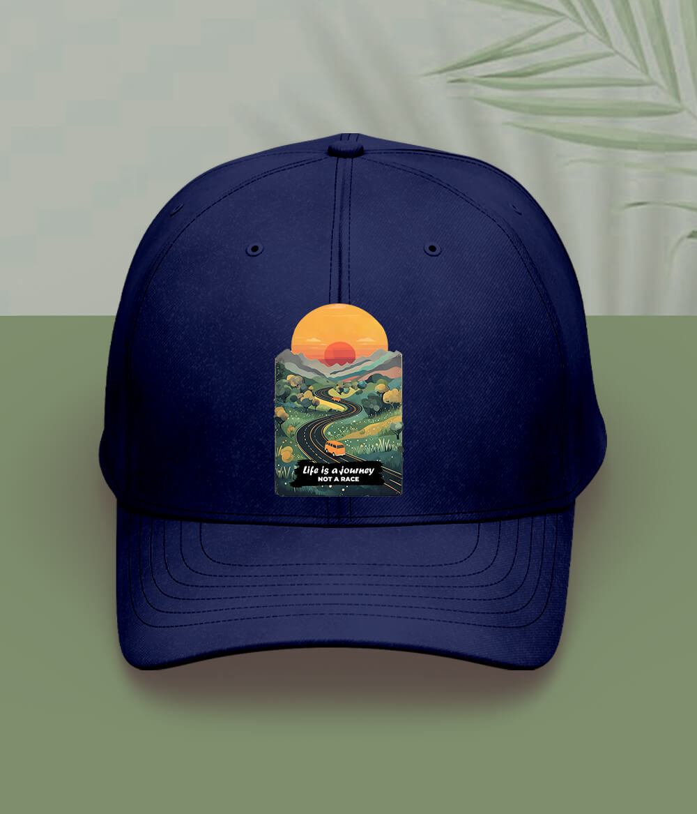 Life is a Journey Cap