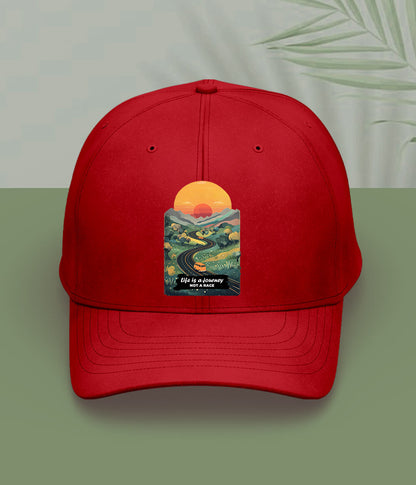 Life is a Journey Cap