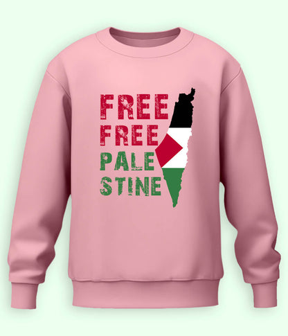 Free Free Palestine Sweatshirt