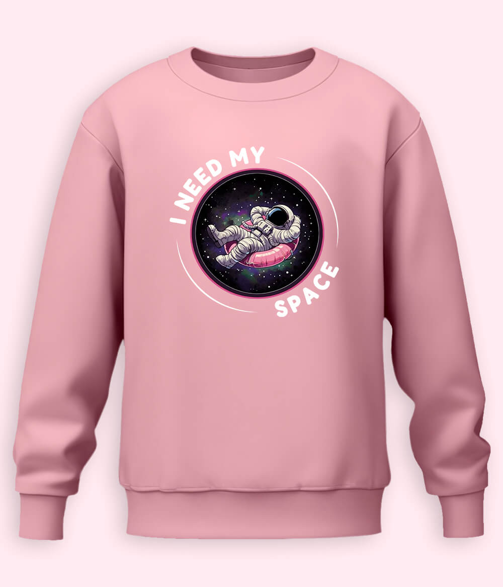 Astronaut In Space Sweatshirt