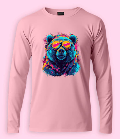 Bear Long Sleeve T-shirt (Unisex)