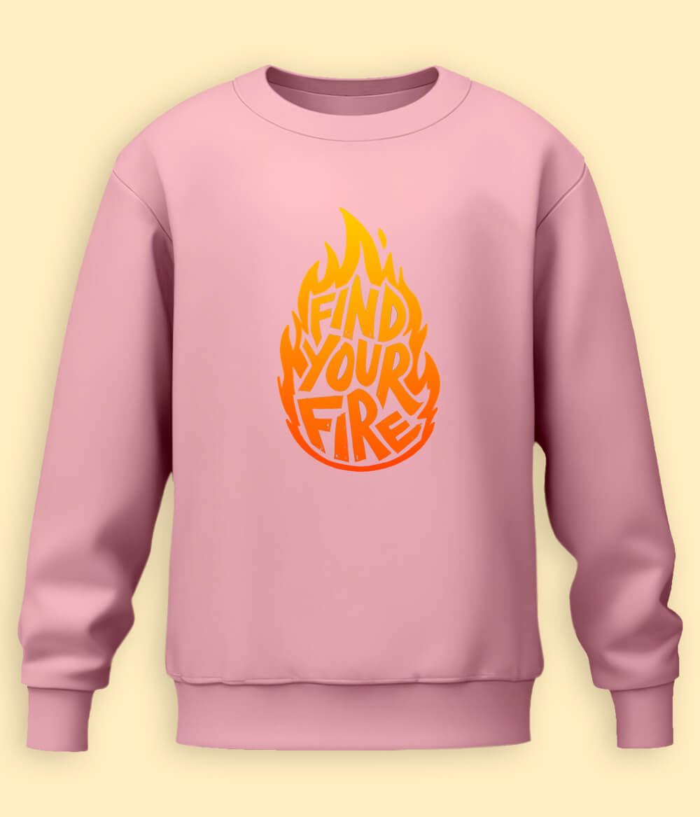 Bonfire Winter Night Sweatshirt