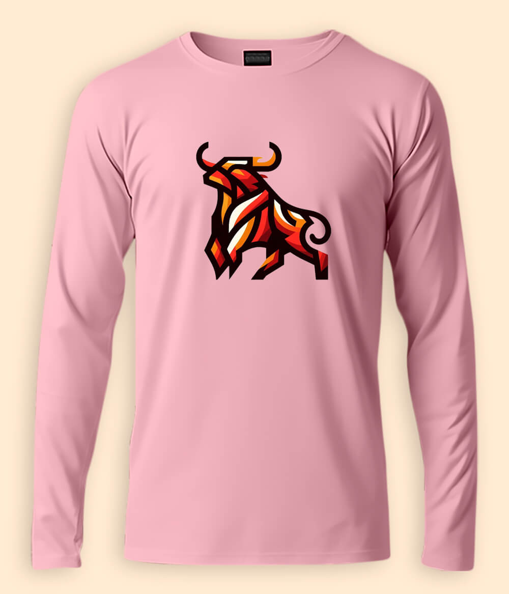 Bull Power Long Sleeve T-Shirt