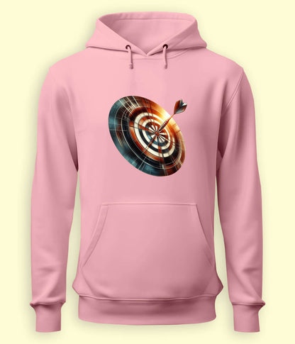 Bullseye Target Pullover Hoodie