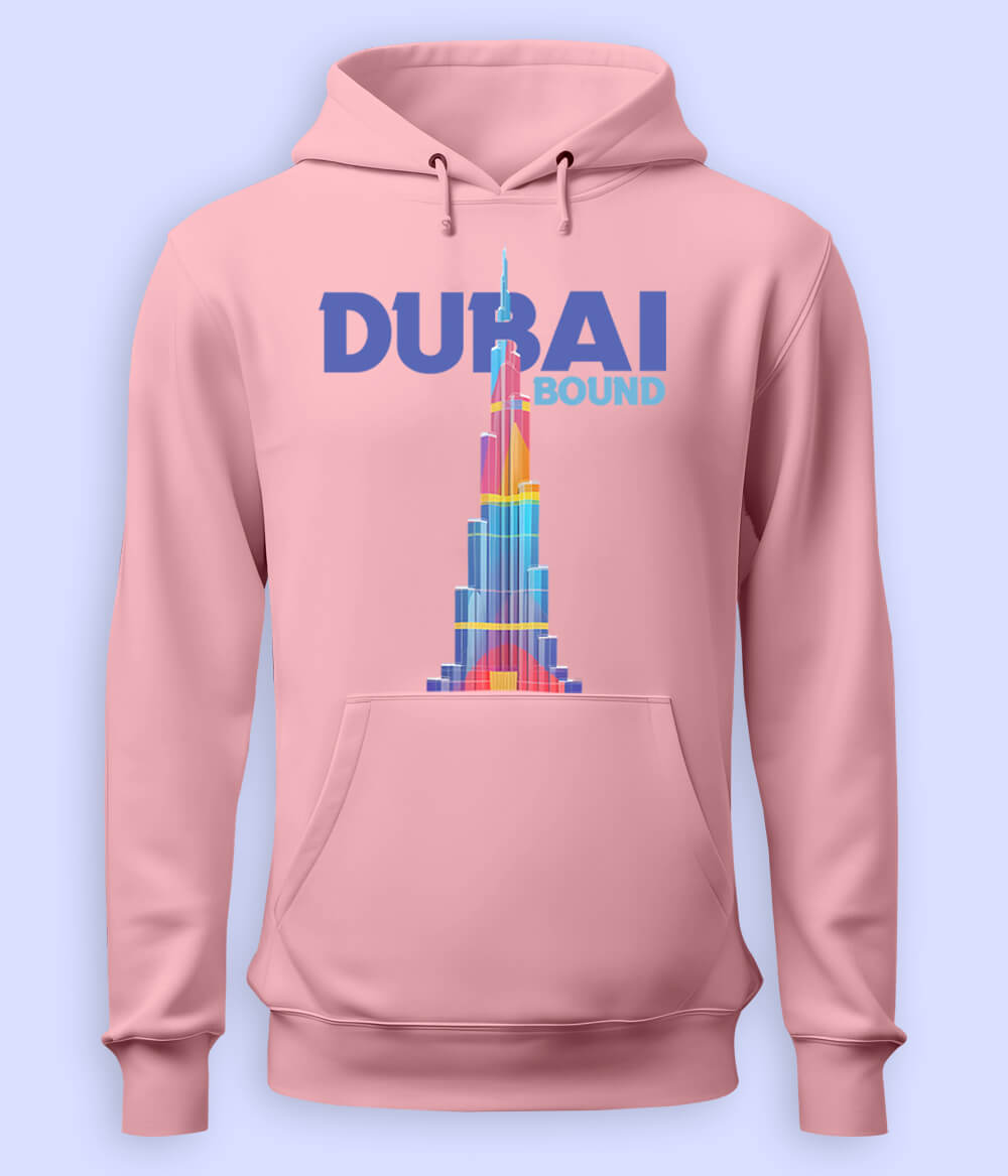 Burj Khalifa Dubai Hoodies (Unisex)