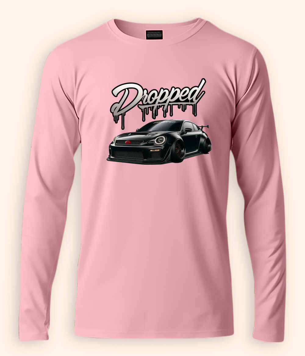 Cars Long Sleeve T- Shirt