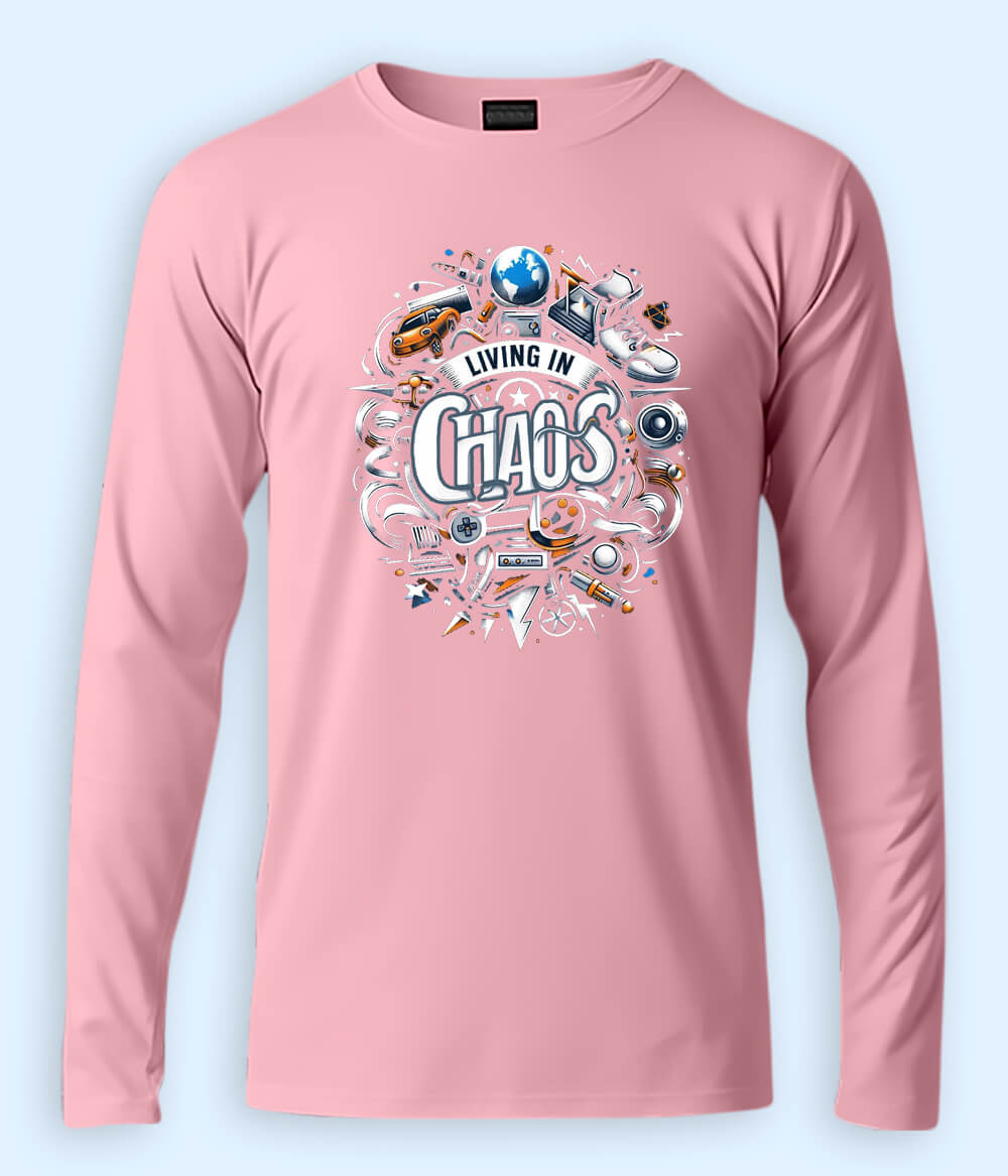 Chaos Long Sleeve T-Shirts (Unisex)