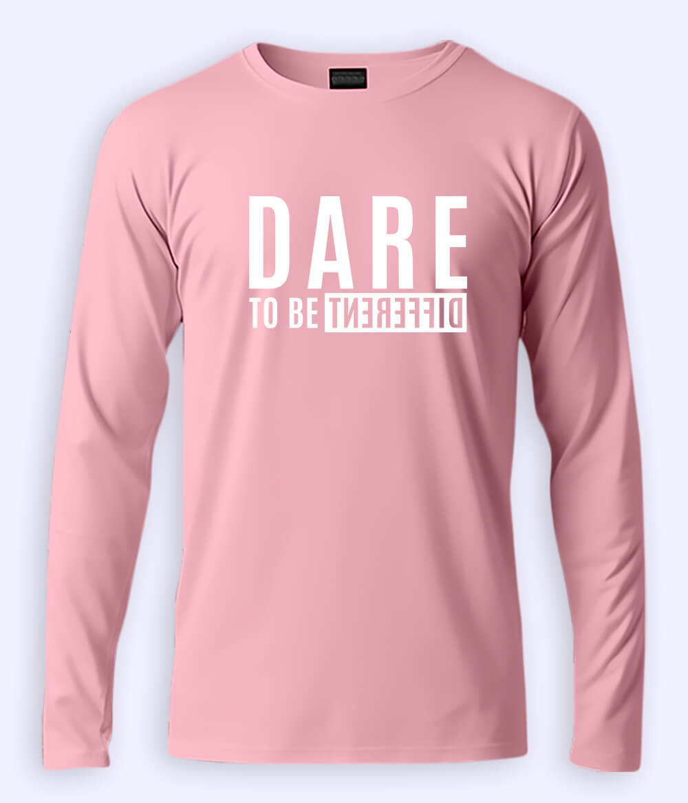 Dare Winter Long Sleeve T-Shirt (Unisex)