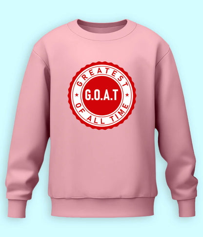 Greatest of All Time GOAT Unisex Sweatshirts