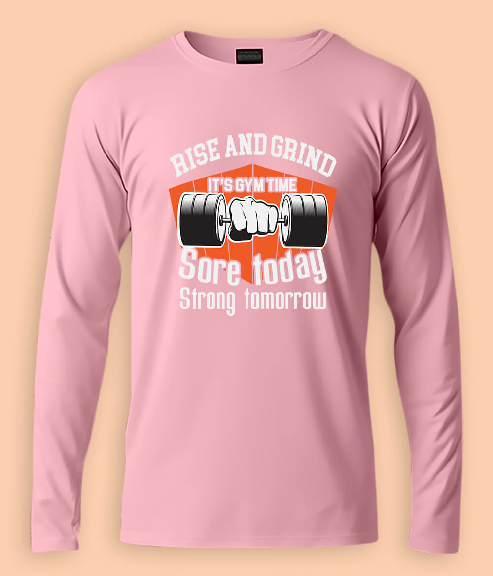 Gym Longsleeve T-Shirt