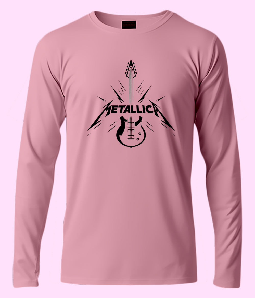 Heavy Metal Lovers Metallica Long Sleeve Tees