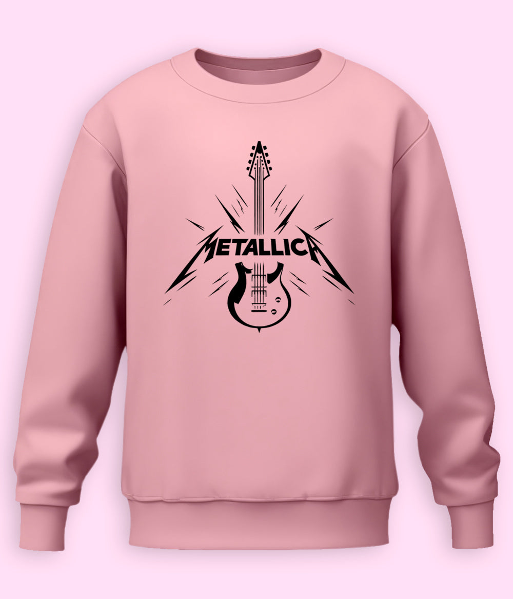 Heavy Metal Music Metallica Sweatshirts (Unisex)