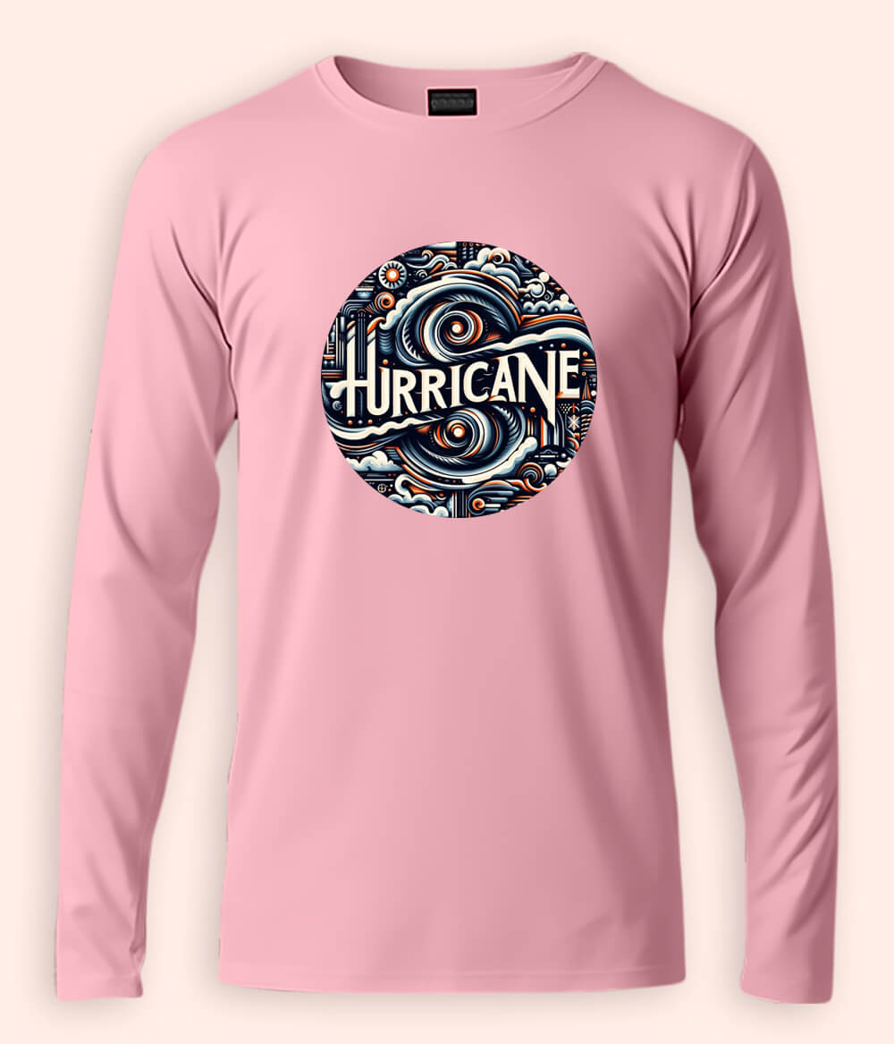 Hurricane Long Sleeve Winter T-Shirt