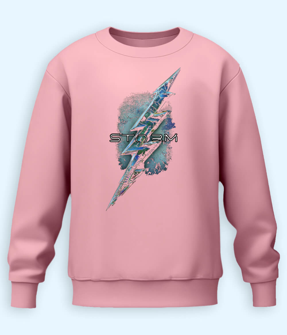 Lightning Strikes Sweatshirt Unisex