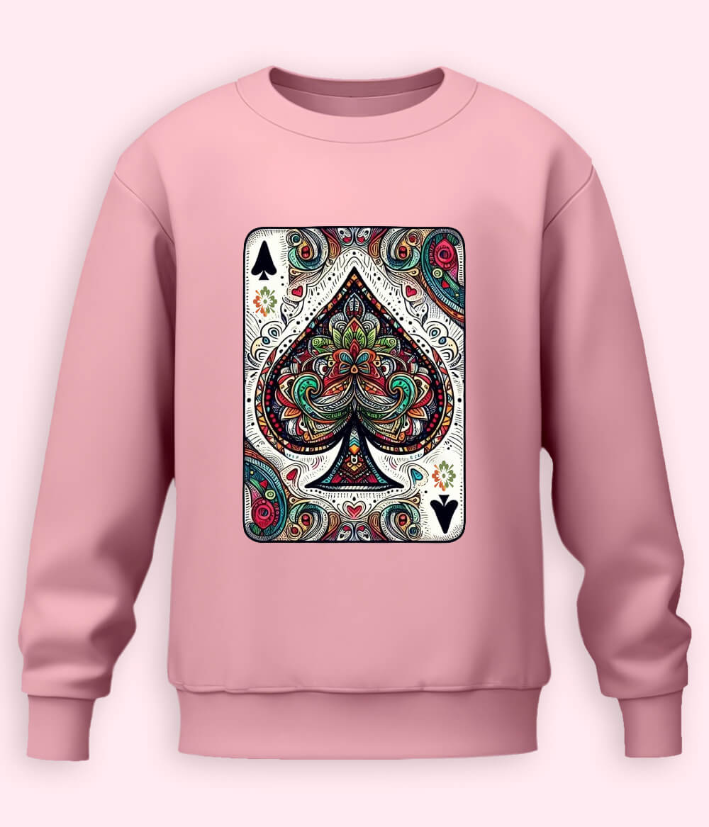 Men's Ace Of Spades Sweatshirts