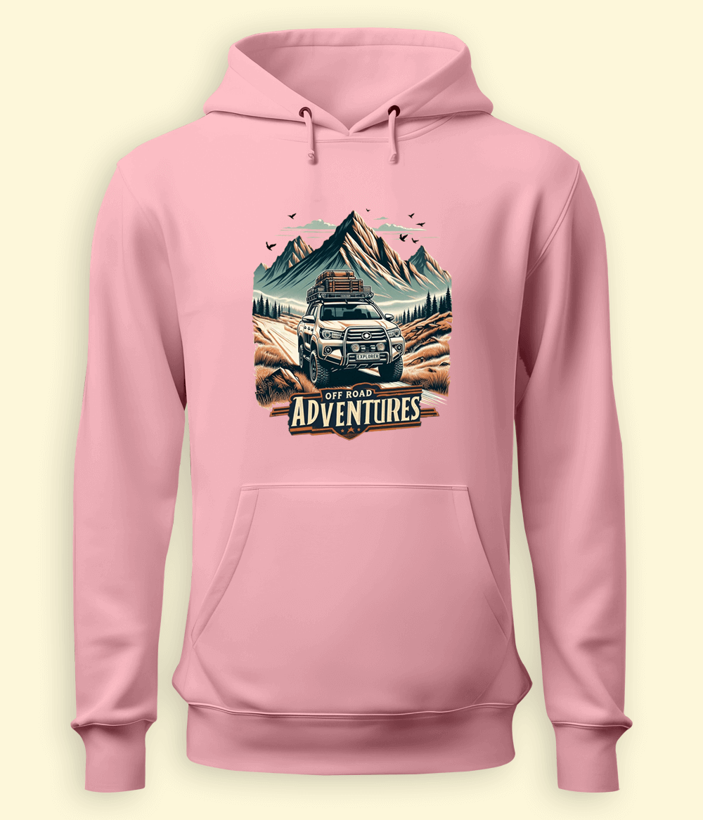 Off Road Adventure Hoodie