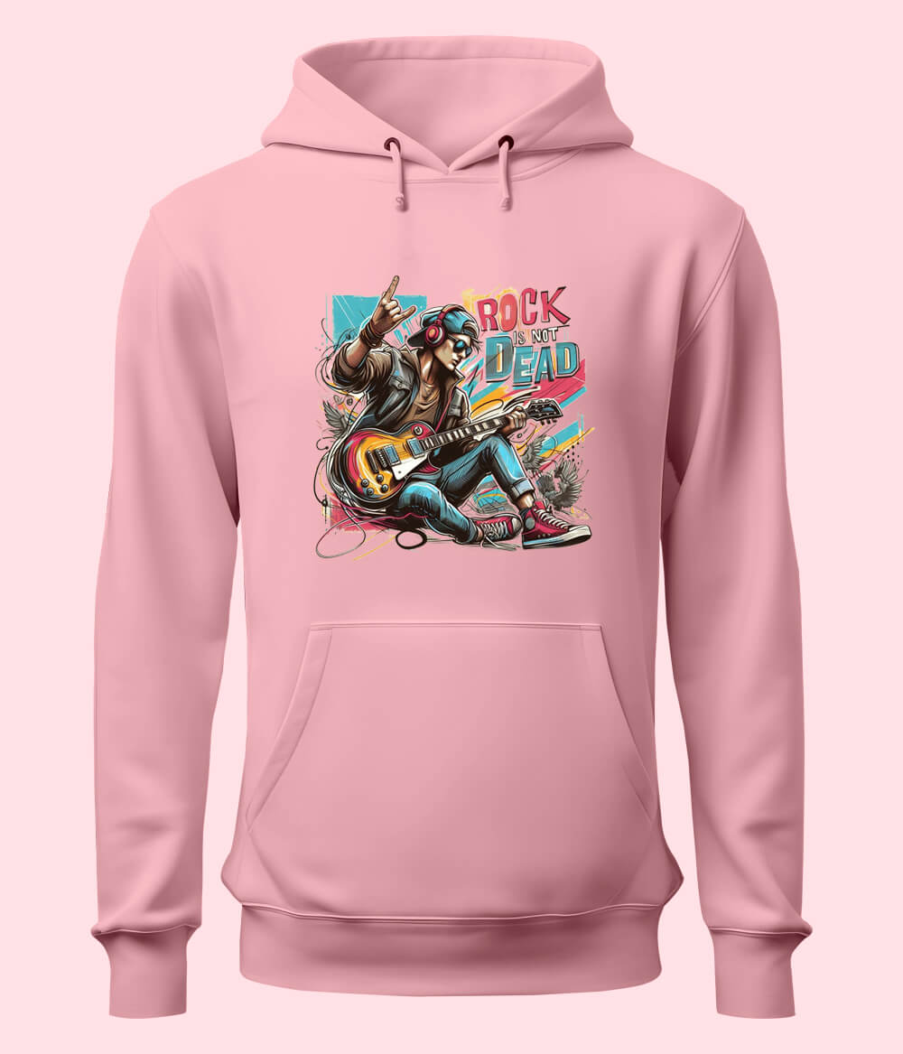 Rock Band Hoodie