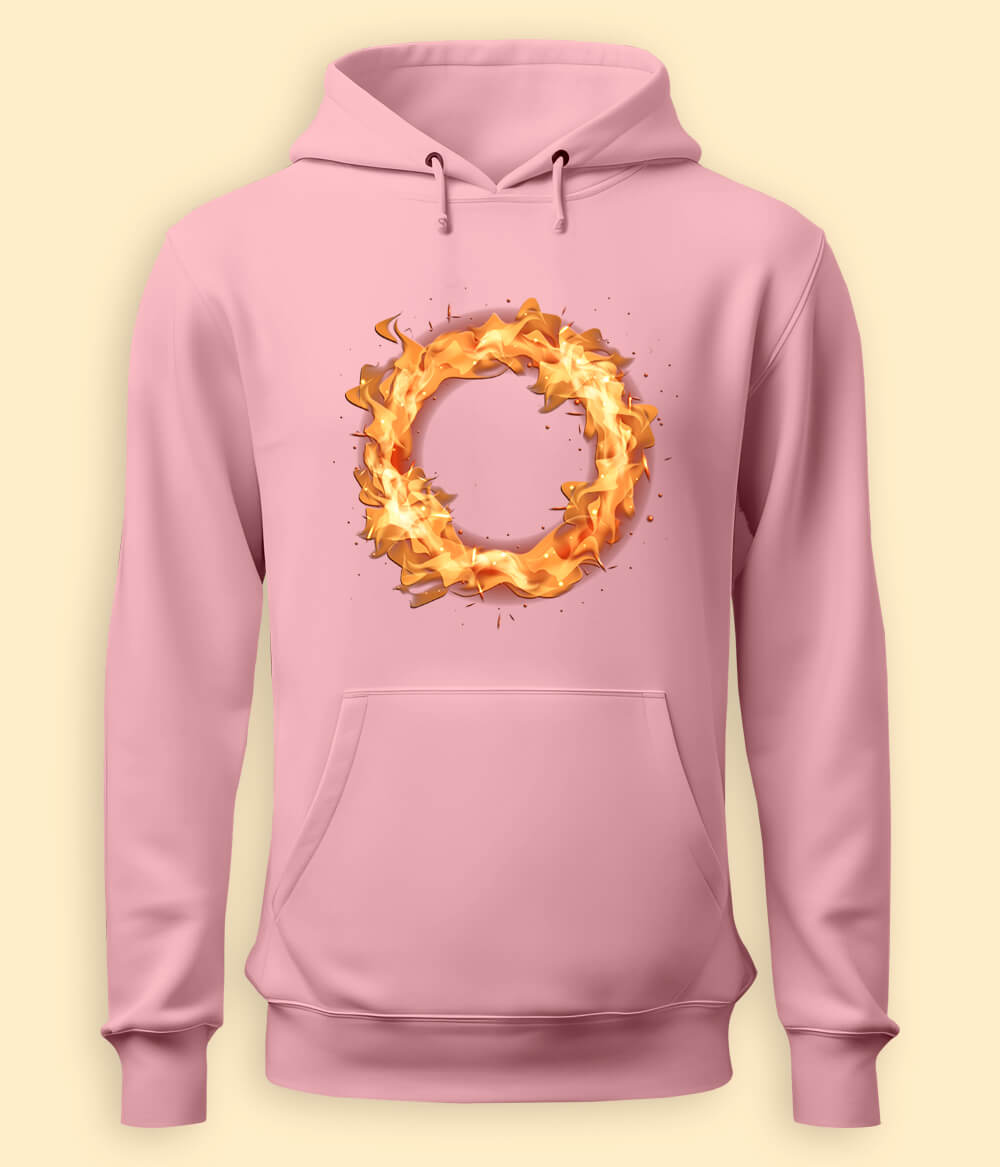 The Ring Of Fire Hoodie (Unisex)