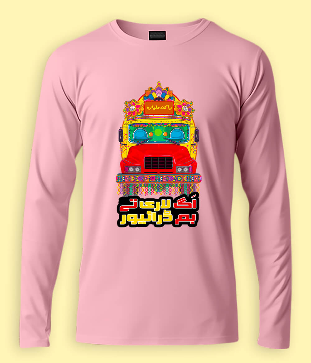 Truck Art long sleeve T-Shirt