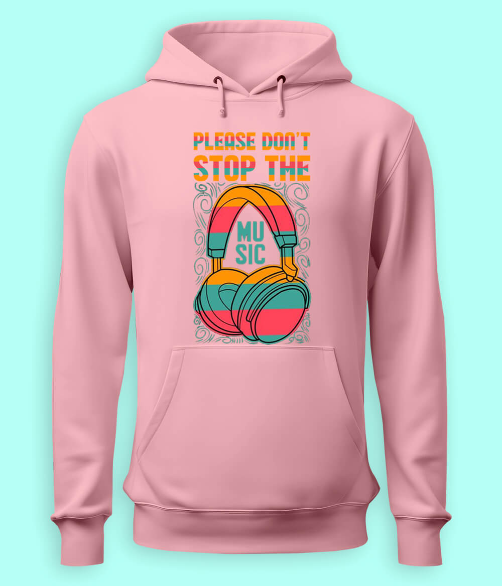 Unisex Music Hoodie