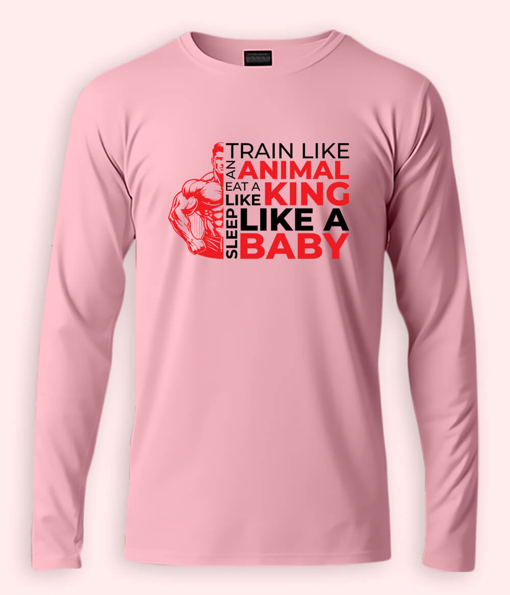 Workout Long Sleeve T-Shirts