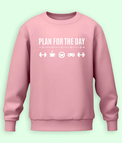 Workout Schedule Sweatshirt (Unisex)