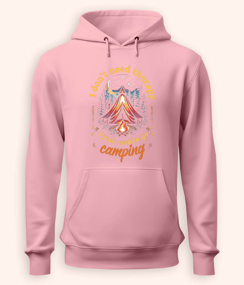 Camping Adventure Hoodie (Unisex)