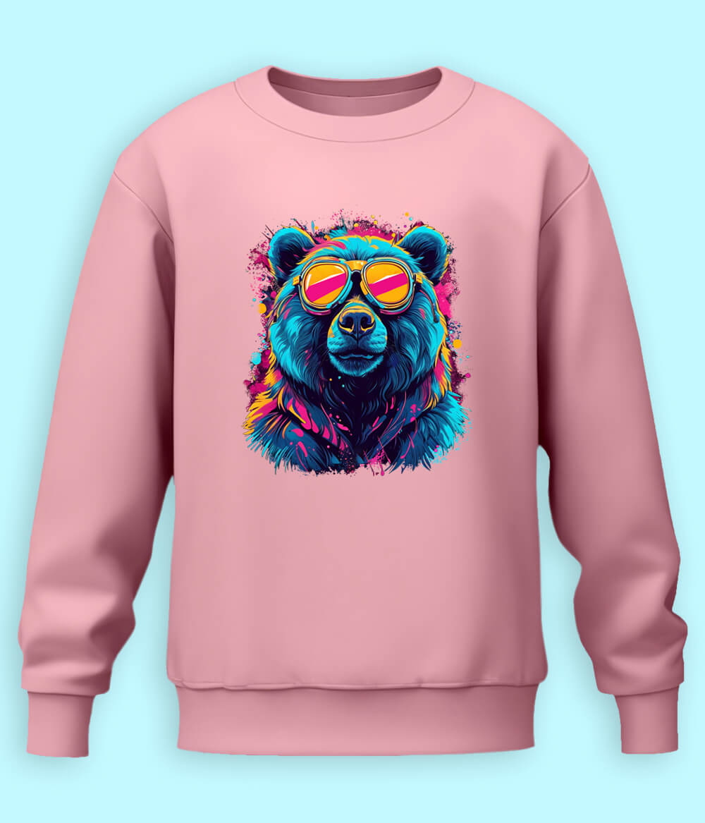 Bear Sweatshirts (Unisex)