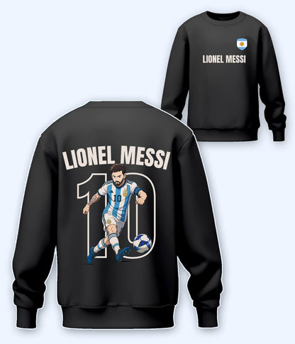 Lionel Messi Argentina Football Sweatshirt