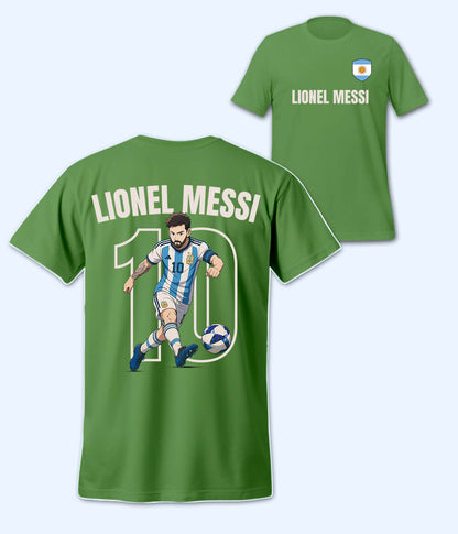 Lionel Messi Argentina Football T-Shirt