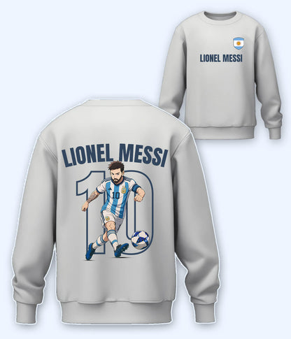 Lionel Messi Argentina Football Sweatshirt