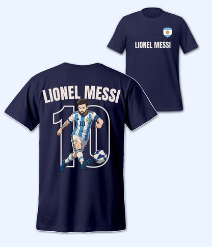 Lionel Messi Argentina Football T-Shirt